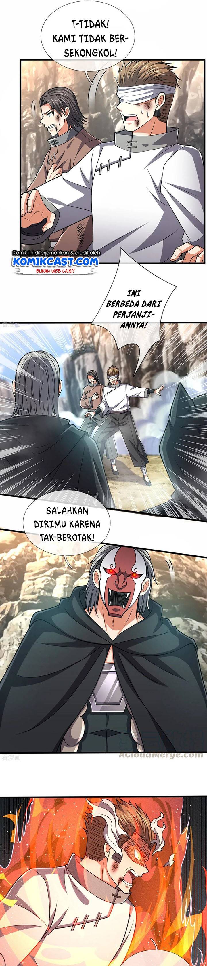 City of Heaven TimeStamp (Urban Rebellion) Chapter 196 Gambar 8